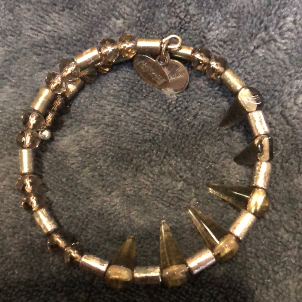 Alex and Ani silver bracelet